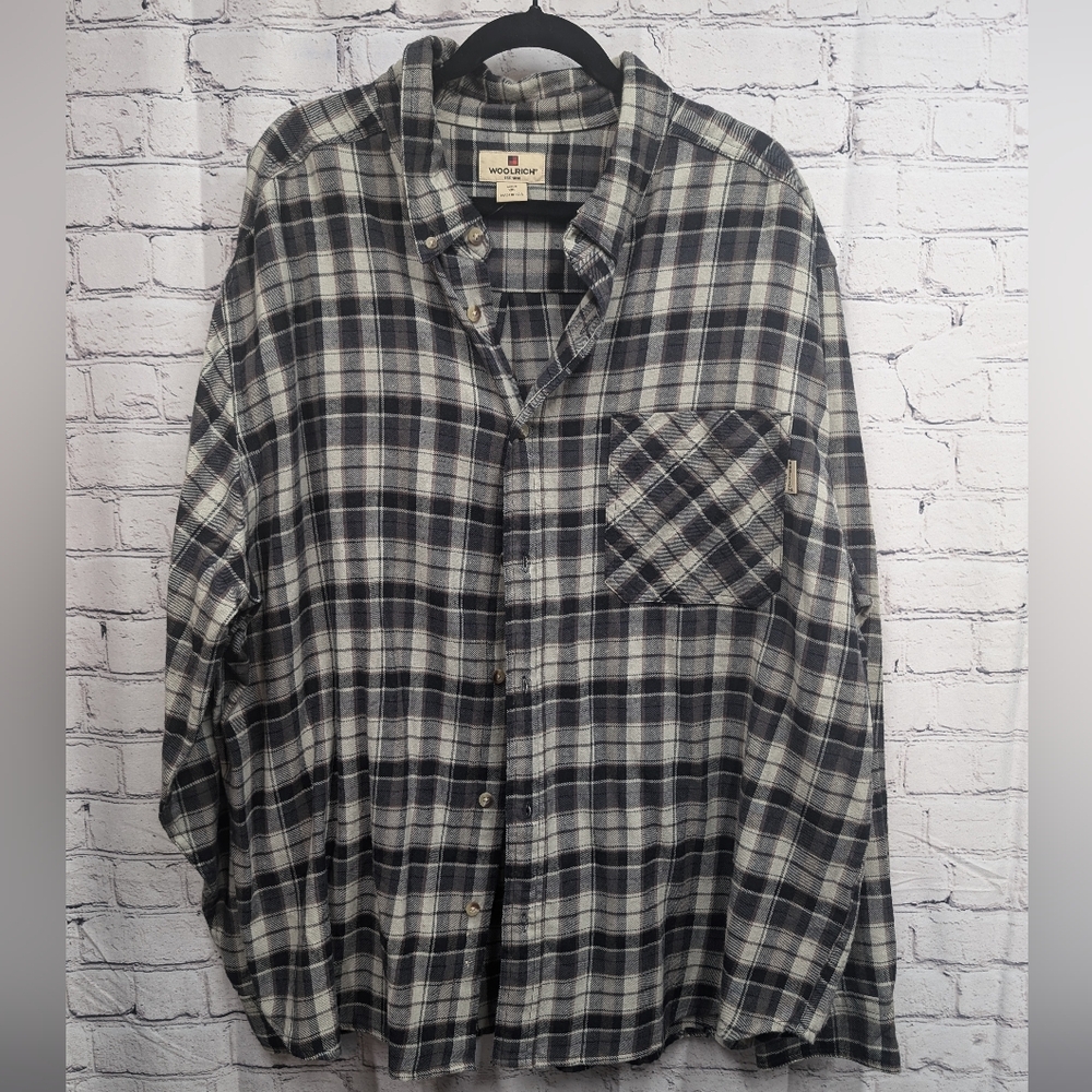 Men's flannel Woolrich
